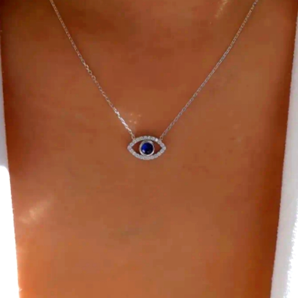 Elegant Evil Eye Necklace